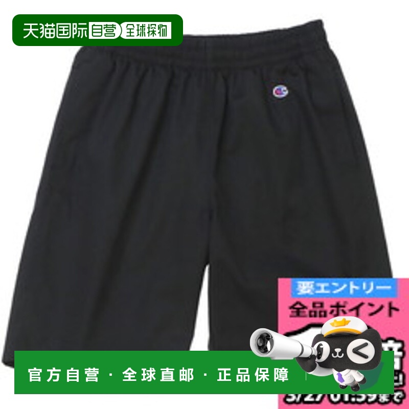 日本直邮Champion Champion 奇诺短裤 多功能运动短裤 C3XS595-09