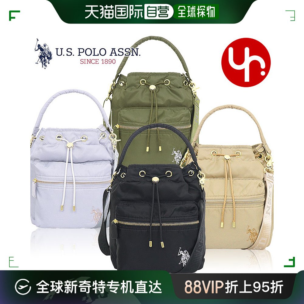 日本直邮 USPOLO ASSN. Bag 单肩包 USPA-2670 特殊再生抽绳单肩 箱包皮具/热销女包/男包 通用款女包 原图主图