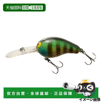 日本直邮Jackall Lure Geronimo Chico DR Wood 蓝鳃太阳鱼