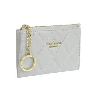 小号卡套KG426 女士卡包灰色皮革Carey 020 Spade 日本直邮Kate