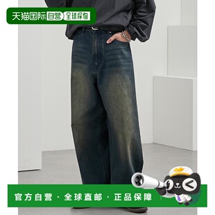 1h可退 日本直邮MONO-MART Vintage Make Buggy 半宽牛仔裤直筒裤