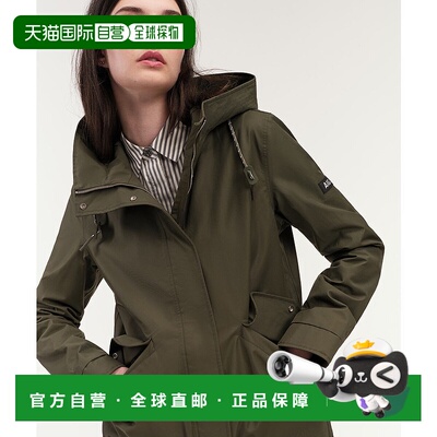 日本直邮AIGLE 透湿防水连帽夹克 AI715EW13920