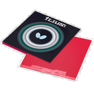 日本直邮蝴蝶乒乓球胶皮Ilius S (00450)