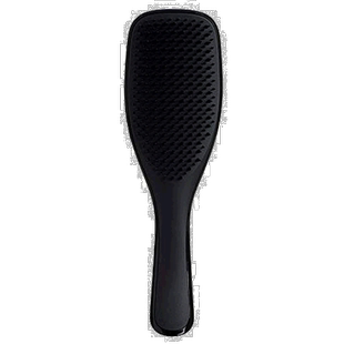 【日本直邮】Tangle Teezer湿法顺发按摩梳造型梳黑色不打结刷子