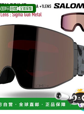 日本直邮2026 SALOMON SENTRY PRIME SIGMA 滑雪/单板滑雪护目镜S