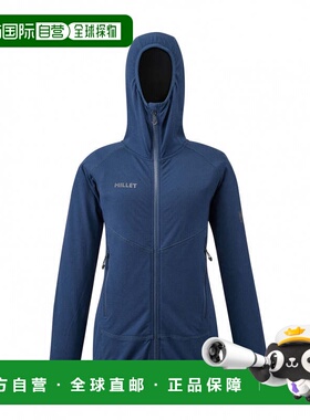 日本直邮MILLET 女士徒步抓绒连帽外套 DRY GRID HOODIE W MIV020
