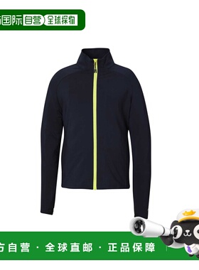 1h可退 日本直邮phenix男士宽松半拉链4way弹力加绒外套 esw23kt5