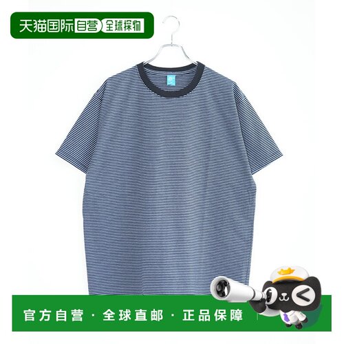 日本直邮GOOD ON S/S 迷你条纹T恤（短袖迷你条纹T恤/条纹/成衣染