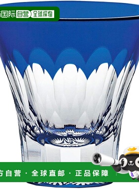 【日本直邮】东洋佐佐木 八千代切子酒杯 木盒装 85ml LS19759