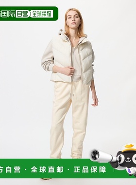 日潮跑腿UNIQLO优衣库 Heattech Boa 运动裤/长款 481253卫裤