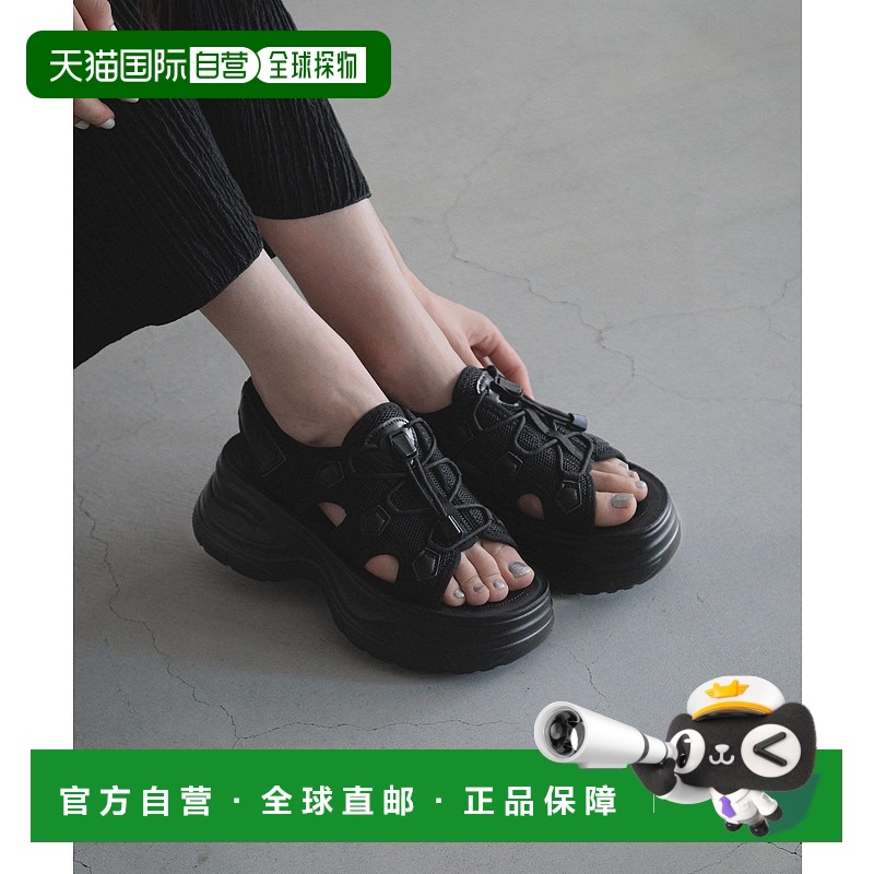 1h可退 日本直邮LOWRYS FARM 女士厚底运动凉鞋 284000新款