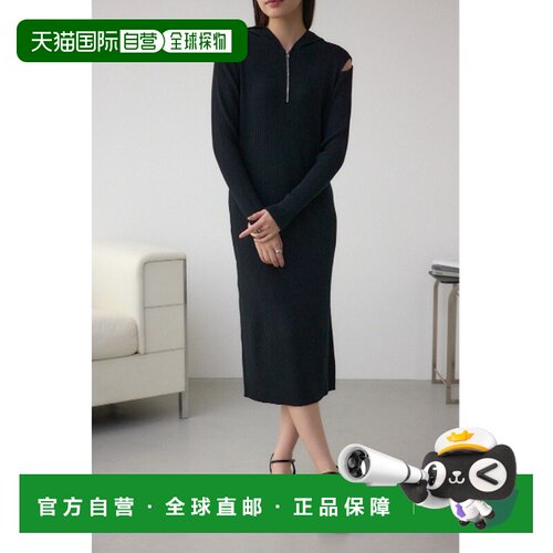 AZUL BY MOUSSY 女士肩部开衩针织连衣裙 250ISC73421C针织裙