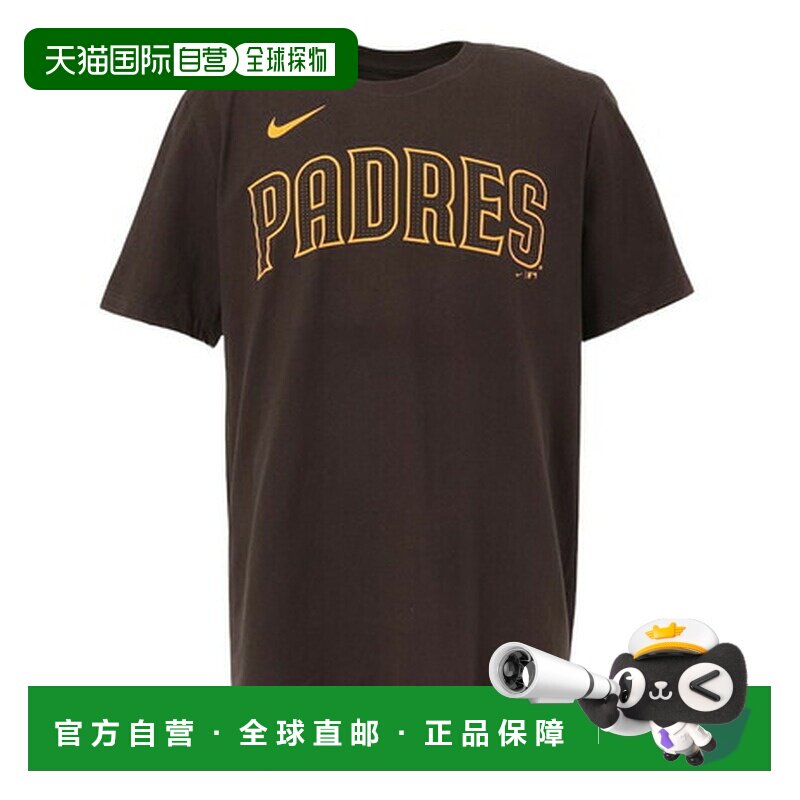 日本直邮MLB（男款）棒球衫 名字与号码 短袖T恤 教士队 圣地亚哥图片