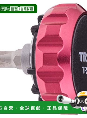 【日本直邮】TRUSCO五金工具迷你螺丝刀红色38mm TRD-38R气动螺丝