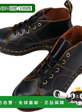 日本直邮Dr. Martens CHURCH 猴子靴 黑色 16054001新款