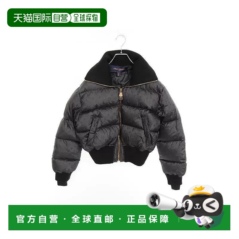 1h可退 日本直邮中古LV路易威登女A级95新Jacket夹克外套尼龙外套
