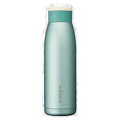 【日本直邮】Doshisha 水壶 420毫升 ON度CZONE 绿色 OZFF420GR