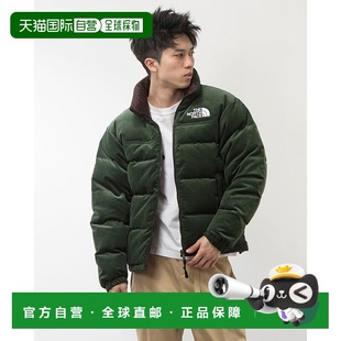 THE 1992款 NORTH 男士 可两面穿夹克牛仔北面羽绒服 FACE 日本直邮