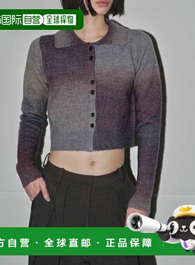 日本直邮TODAYFUL 2024prefall 上衣 渐变针织衫 渐变针织衫 短款