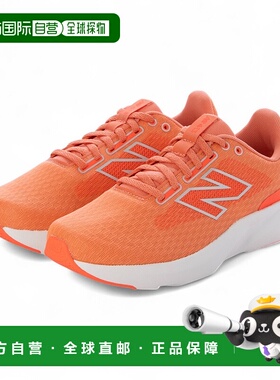 日本直邮New Balance 女款 413 V2 跑步鞋 (W413)轻便橙色。