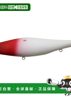 日本直邮拉链诱饵 Zabra Pencil Konoha 230 284 哑光红头