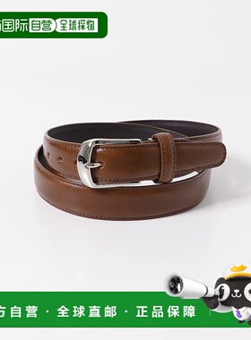 1h可退 日本直邮LIFE STYLE TAILOR 男士牛皮肩带腰带 DTA41EL004