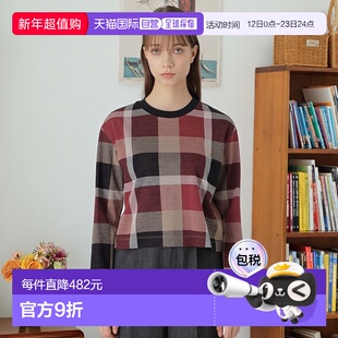 1h可退 日本直邮BLUE LABEL CRESTBRIDGE 女装 全棉宽松长袖半高