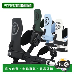 日本直邮RIDE C-6 西弗六号 男士 固定器 滑雪板固定器 2025 年滑