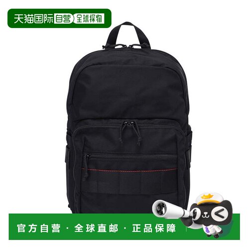 日本直邮AIGLE 背包 BS BOX PACK 双肩包BRA241P38 黑色