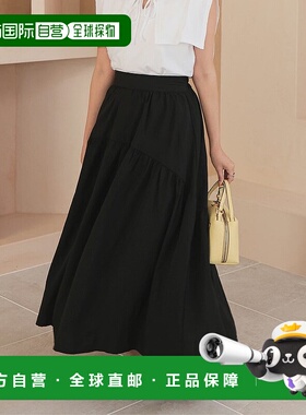 日本直邮KOBE LETTUCE 圆褶可转换长款裙子 [M3672 KO5653EW25653