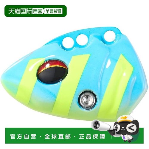 【日本直邮】达亿瓦 太刀鱼天亚 船SS40 AH替头 萤光蓝黄斑马