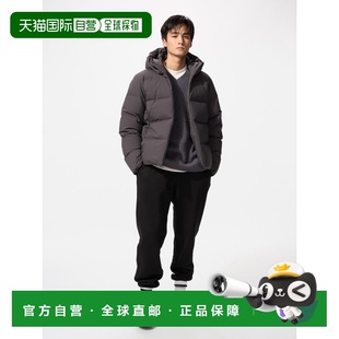 日潮跑腿UNIQLO优衣库 Heattech Boa 休闲裤运动裤卫裤 479787