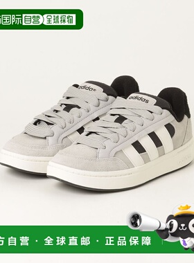 1h可退 日本直邮adidas男鞋 宽松版型休闲鞋 Cloudfoam缓震舒适设