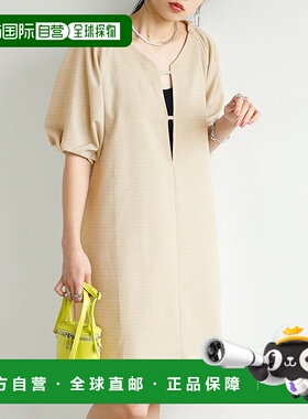 日本直邮GeeRA 前后 2WAY 设计迷你连衣裙 [R04609EW12837]