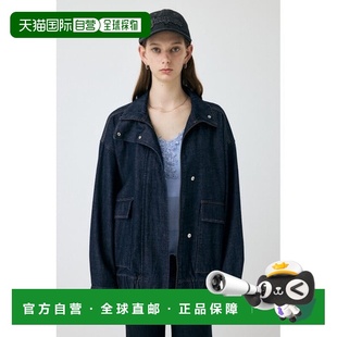 TENCEL 牛仔外套 OVER 95864896 DENIM 日本直邮MOUSSY