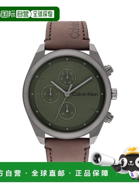 1h可退 日本直邮Calvin Klein 男士IMPACT系列石英腕表 25200363
