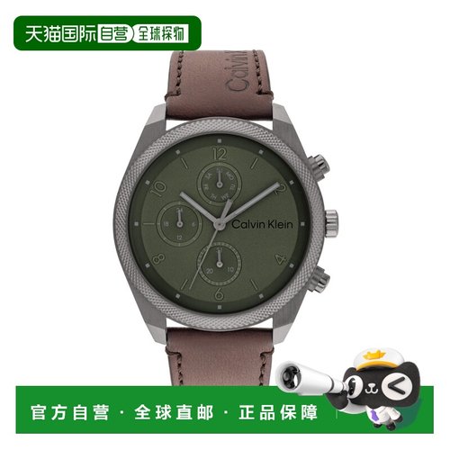日本直邮Calvin Klein 男士IMPACT系列石英腕表 25200363