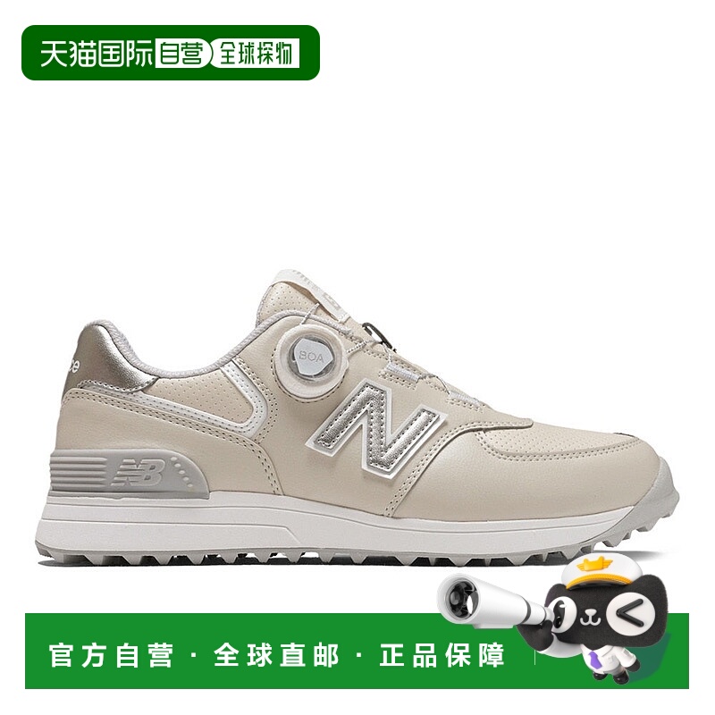 日本直邮New Balance 女士574 v4 SL BOA无钉高尔夫鞋 WG574BB42E