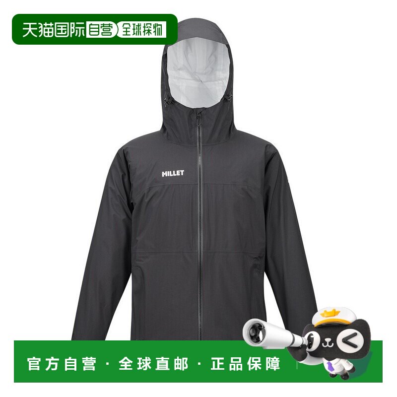 日本直邮MILLET 米雷男士塞姆诺2.5L防水雨衣夹克MIV02166N0247