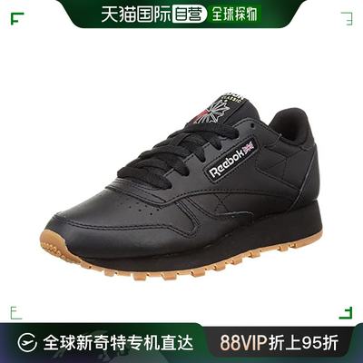 【日本直邮】Reebok 运动鞋 经典皮革 LIK01  黑  (GY0954) 23.5