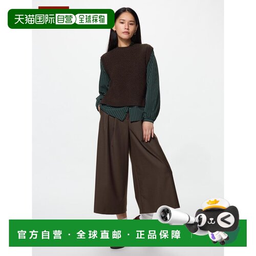 日本直邮uniqlo 羊毛混纺短裤