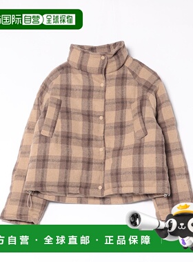 1h可退 日本直邮URGE：女士 中綿开衫 OPO00154外套