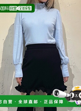 1h可退 日本直邮MILK 女装 puff袖 针织打底衫 10253211