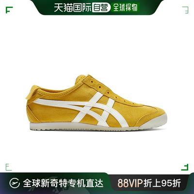 日本直邮Onitsuka Tiger MEXICO 66 一脚蹬 男女运动鞋低帮 GOLDE