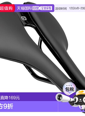 【日本直邮】GORIX 自行车短座垫 宽版 GX-SA320 防震黑色