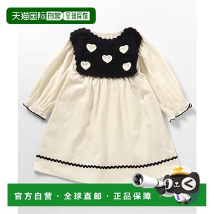 cours 1h可退 les apres 爱心花朵樱桃连衣裙 日本直邮官方授权