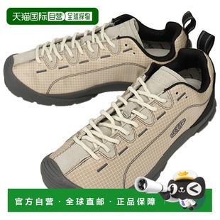 NYLON 防水运动鞋 日本直邮KEEN 黑色 JASPER 修道院石 女士