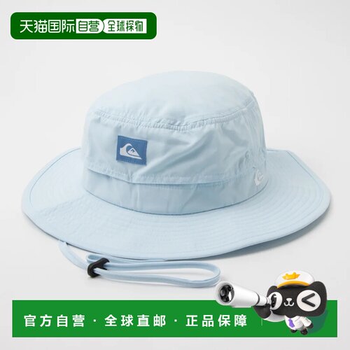 日本直邮QUIKSILVER 日常鸭舌帽 红色