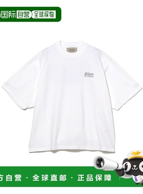 1h可退 日本直邮SEDAN ALL-PURPOSE 男士OG标志染色短袖T恤 11081