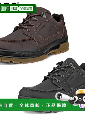 日本直邮ECCO 男士 ECCO RUGGED TRACK 运动鞋 低帮 真皮 防水 休